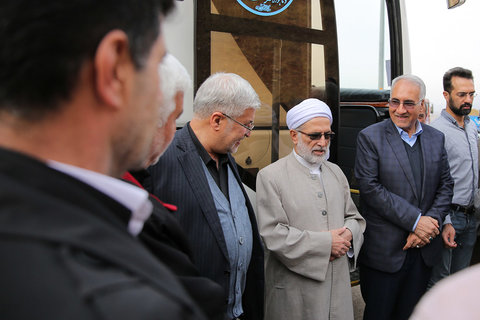 ورود کاروان همدلی اصفهان به مناطق زلزله زده غرب کشور