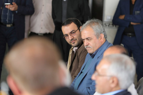 بازدید شهردار، رئیس و اعضای شورای شهر اصفهان از مناطق زلزله زده ازگله