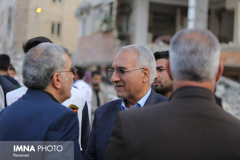 Isfahan councilors in Kermanshah 