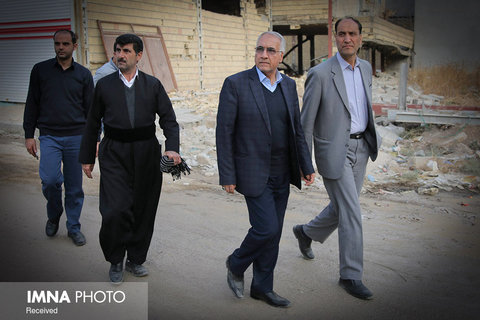 Isfahan councilors in Kermanshah 