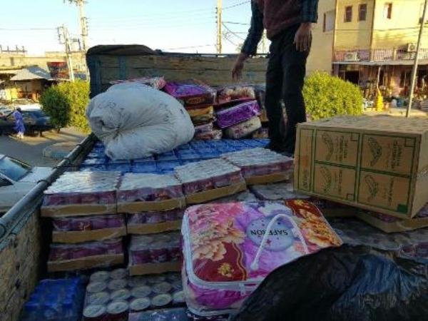 ارسال یک هزار کنسرو به مناطق زلزله‌زده کرمانشاه