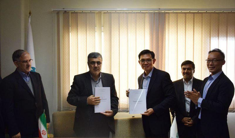 قرارداد فاز دوم طرح و توسعه شهرک بین‌المللی فاوا امضا شد