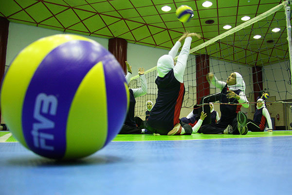 برگزاری دور برگشت لیگ برتر والیبال نشسته زنان