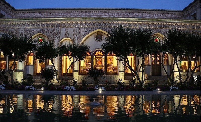 Ameri House, Historical House in Kashan