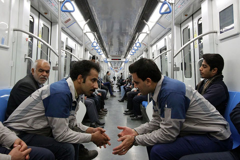 بازدید شهردار اصفهان از پروژه مترو-ایستگاه میدان آزادی