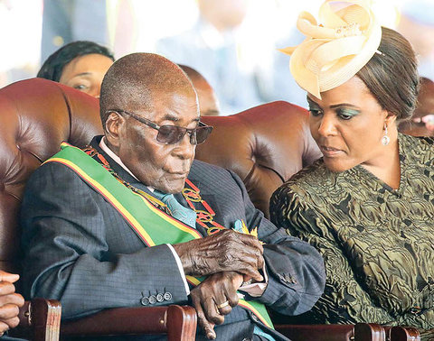 رابرت موگابه استعفا کرد​