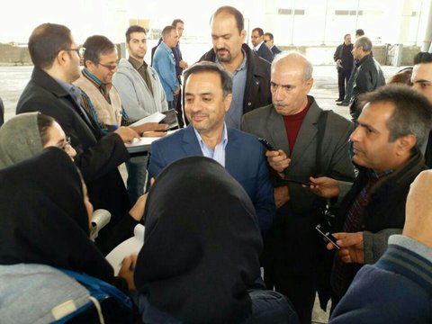 بهره‌برداری از طرح توسعه ترمینال پروازهای خارجی و CIP فرودگاه اصفهان تا پایان سال ۹۷