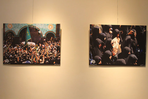 نمایشگاه عکس «تحسین محسن»