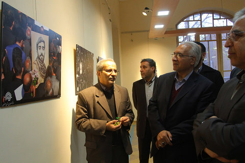 نمایشگاه عکس «تحسین محسن»