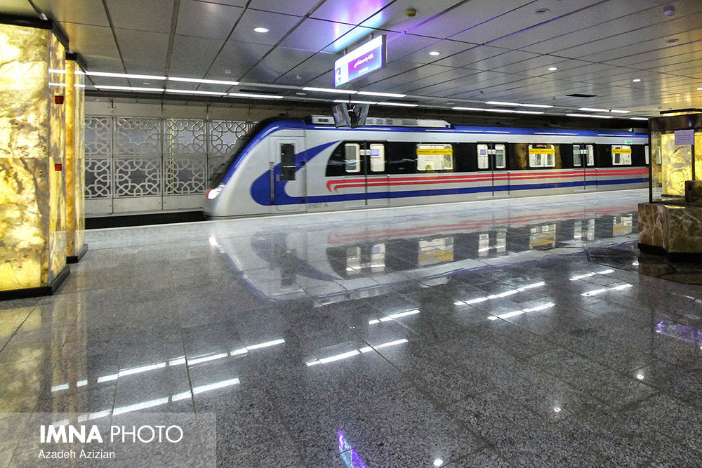 ایستگاه مترو امام حسین(ع) تا پایان بهمن‌ تکمیل می‌شود