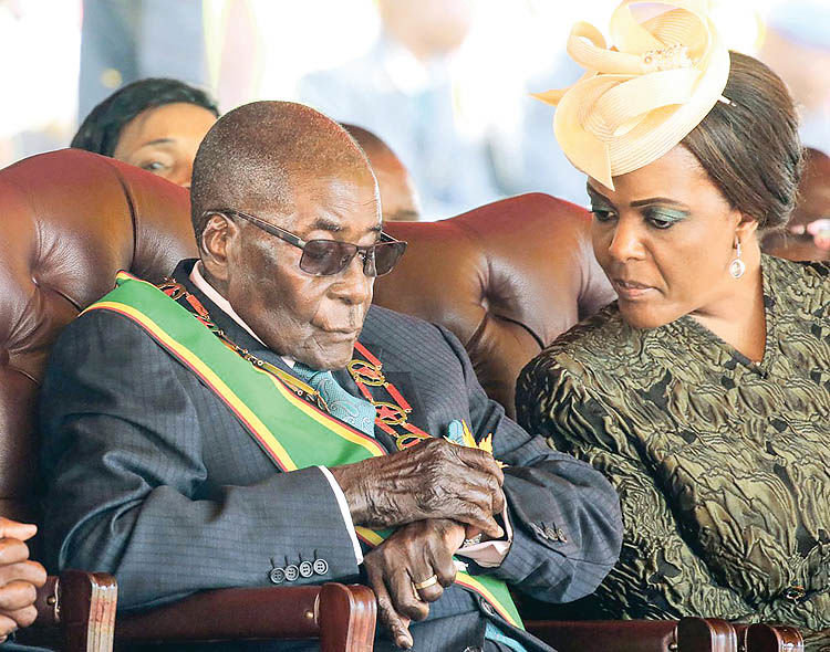 رابرت موگابه استعفا کرد​
