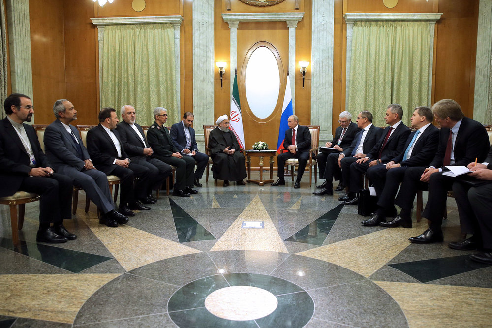 همکاری های تهران و مسکو موجب تقویت صلح و ثبات پایدار منطقه است