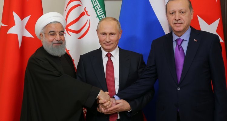 تاکید ایران، ترکیه و روسیه بر حاکمیت، استقلال و تمامیت ارضی سوریه