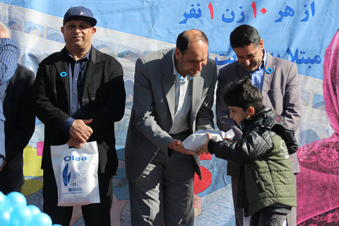  همایش پیاده روی خانوادگی به مناسبت روز جهانی دیابت 