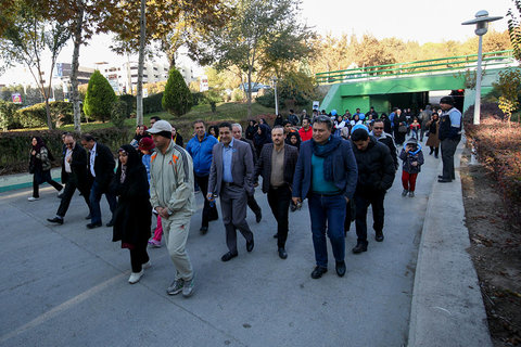  همایش پیاده روی خانوادگی به مناسبت روز جهانی دیابت 