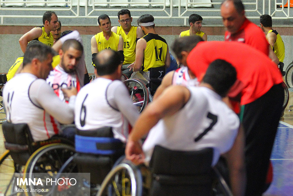 گلایه ملی پوش بسکتبال با ویلچر از وضعیت بد ورزش معلولان