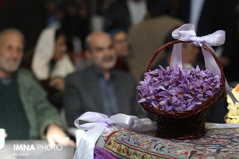 دومین جشنواره زعفران به کار خود پایان داد