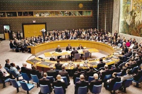 نشست شورای امنیت درباره سوریه