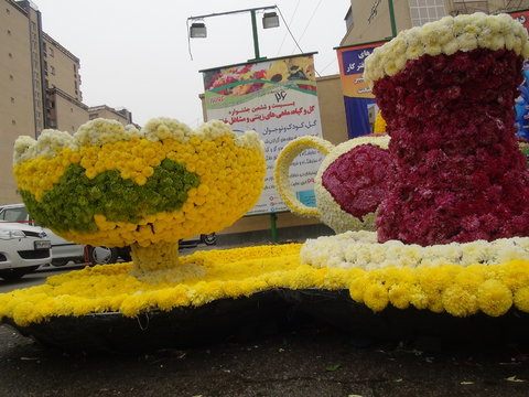 Isfahan hosts 26th Plant and Flower Festival until Dec. 8 