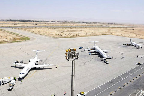 تغییر شماره باندهای فرودگاه بین المللی شهید بهشتی اصفهان