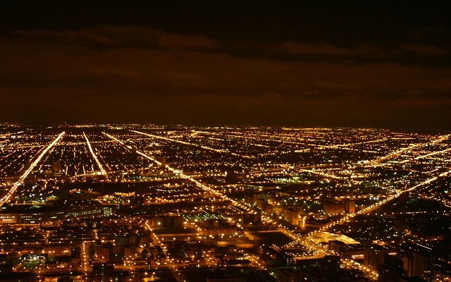 اثرات آلودگی نوری در دنیای شهرنشینی