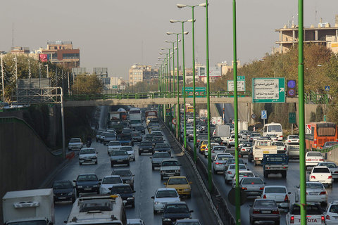 سایه سنگین ترافیک بر نصف جهان