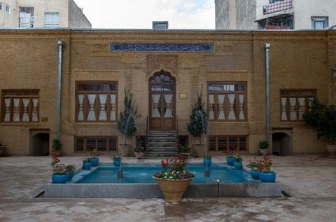 گشتی در خانه موزه شهید مدرس
