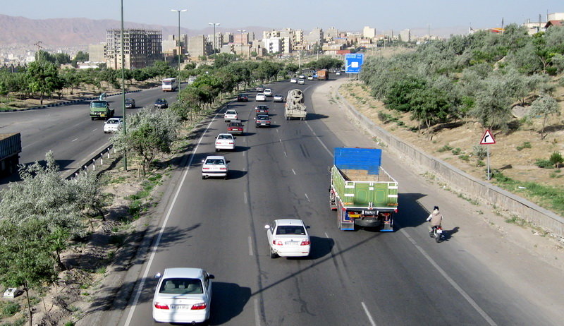 هوشمندسازی حمل و نقل بار درون شهری اصفهان