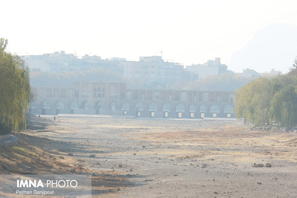 تعیین سهم منابع آلاینده در آلودگی هوای شهر اصفهان