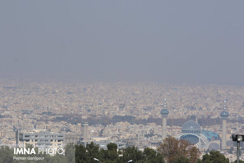 Isfahan, air pollution