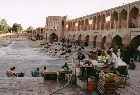 اصفهان قدیم به روایت یک «پدر»