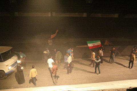 اجرای نمایش ترکیبی شناسنامه یک ملت در دهکده مقاومت سپاهان شهر