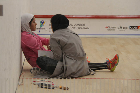 پایان مسابقات اسکواش رنکینگ بین‌المللی نشنال کلوز بانوان «جام اصفهان سیتی‌سنتر»