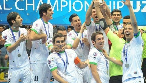 Four-Nation Futsal Tournament in Isfahan