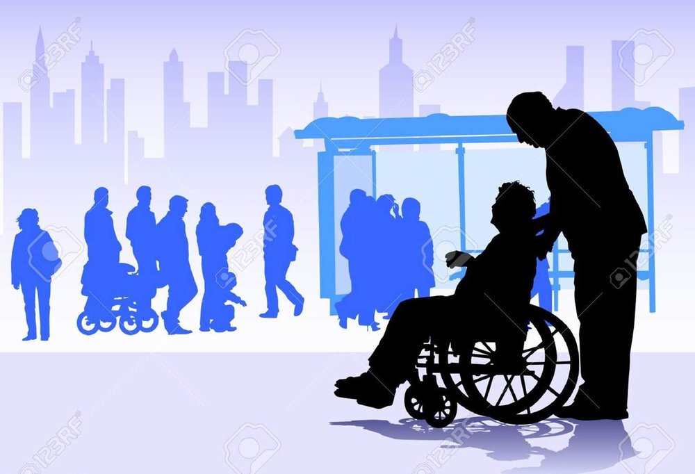 لزوم مناسب‌سازی اتوبوس‌های شهری برای معلولان