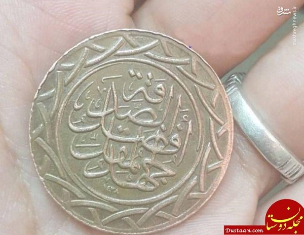 سکه های ضرب شده توسط داعش