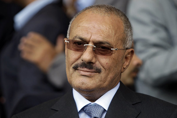 «علی عبدالله صالح» و معاونش کشته شدند