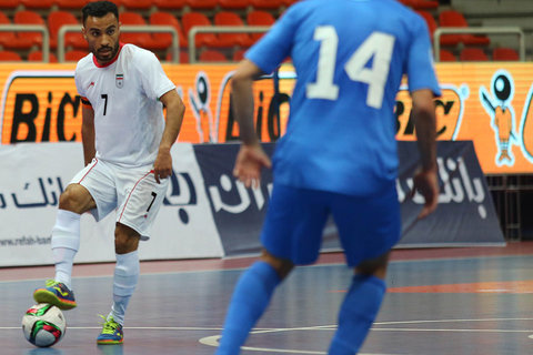 دوازدهمین جام آسیایی هم به ایران آمد