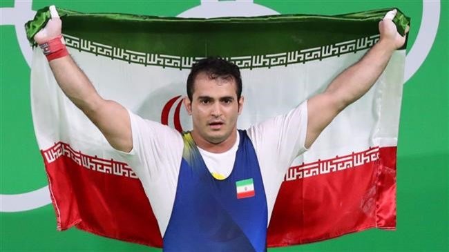 Iranian weightlifter pockets silver in US World Champs