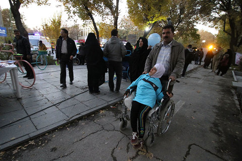 نمایشگاه دستاوردها و توانمندی های معلولین استان اصفهان 