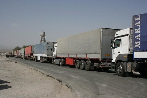 ترانزیت و تجارت میان ایران و ترکمنستان از سر گرفته می‌شود 