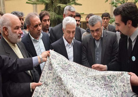 Iran’s Minister of Science, Research & Technology Visits ISTT