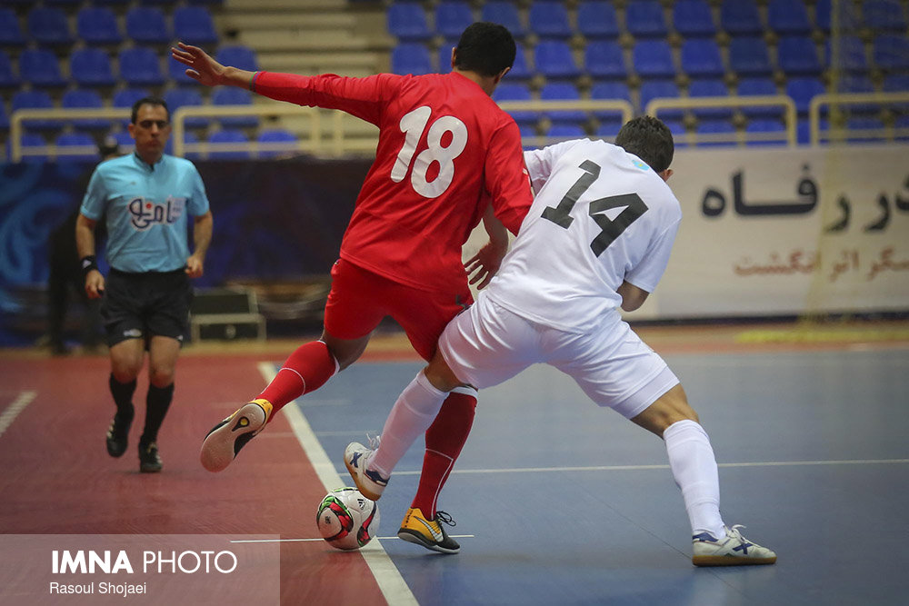 اصفهان میزبان مسابقات فوتسال «جام امید» می‌شود