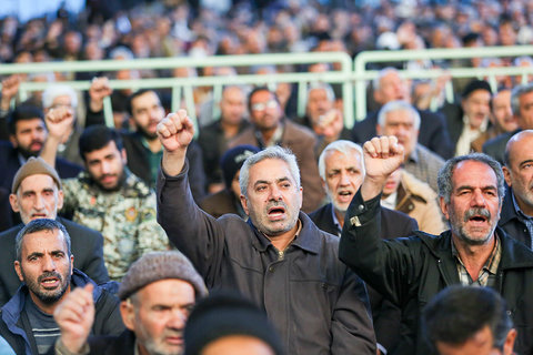 نماز عبادی سیاسی جمعه اصفهان در مصلی امام خمینی (ره)