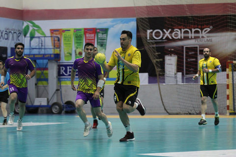 سپاهان اصفهان ۲۶ - نیروی زمینی تهران ۲۷