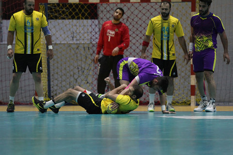 سپاهان اصفهان ۲۶ - نیروی زمینی تهران ۲۷