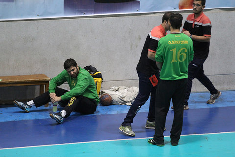 سپاهان اصفهان ۲۶ - نیروی زمینی تهران ۲۷