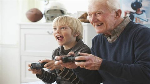 Older people slow down ageing by playing video games 