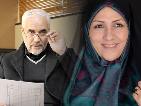 حضور مهرعلیزاده و تاج الدین در دانشگاه علوم پزشکی اصفهان