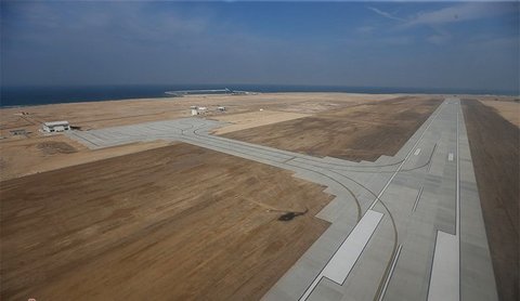 تبدیل فرودگاه جاسک از کاربری نظامی به ملی 